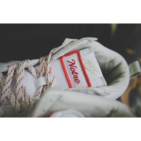 Nike Dunk High Notre Light Orewood Brown White Red Sneakers Men’s Size 10 - Picture 6 of 16